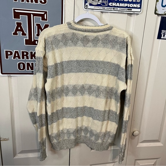 Harbour Club Men’s Crewneck Sweater - Picture 2 of 7